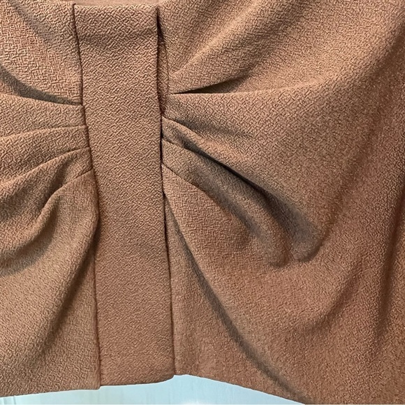 Mignon Brown Cropped Blazer - Picture 8 of 10